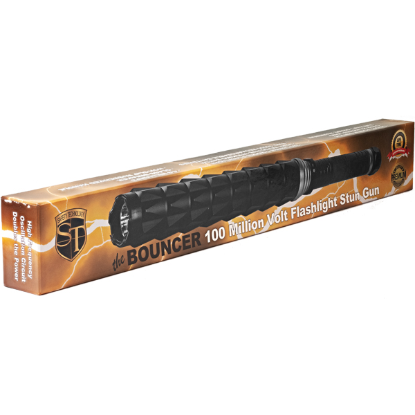"Bouncer" Stun Gun & Flashlight